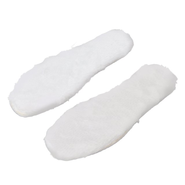 Very Thick & Dense, Insoles for Foot Warmth, Comfortable To Wear, Different Sizes, Wide Application, Plush Material, Size Recommendation