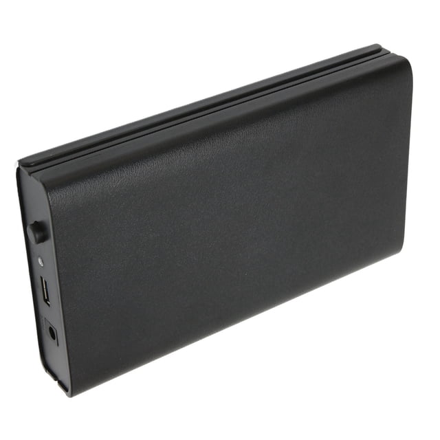 External Hard Drive, USB3.0 To SATAHDD Enclosure 110-240V Wide Compatibility For PC For Data US Plug