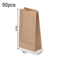 thumbnail image 2 of Grocery/Lunch Bag, Kraft Paper Multipurpose Use, Brown Paper Bags for Shopping, Storage, Small Trash Cans and More 50 Count, 2 of 5