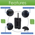 thumbnail image 3 of Deluxe Round Patio Sunshade Umbrella Base Weight Bag Sand Up, 3 of 8