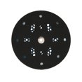 thumbnail image 2 of Sander Pad Replacement, Round Uniform Arrangement High Density Strong Heat Dissipation 17 Hole Sander Pad  For 6in Cushion, 2 of 8