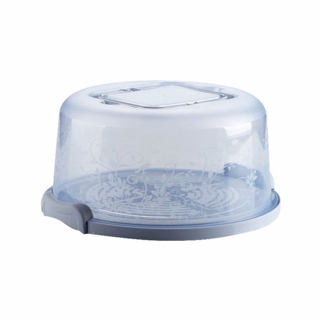 Hearth & Gear Round Cake Storage With Handle And Inner Tray Glass Bakeware Set 9x9 Baking Pan Bakeware Holder Cabinet Door Bake Ware. Set Ceramic with Lids Bakeware with Lids for Oven Bakeware