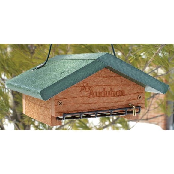Audubon-woodlink - Style d'Alimentation Inférieure au Suif Go Green - Vert 3 Pouces - NAGGSBF
