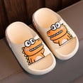 thumbnail image 2 of MIASHUI Kids Dinosaur Slippers Non-Slip Toddler Beach Pool Shower Home Slide Sandals,White,9, 2 of 9