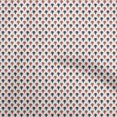 thumbnail image 1 of oneOone Polyester Spandex Maroon Fabric Asian Floral Block Sewing Material Print Fabric By The Yard 56 Inch Wide, 1 of 5