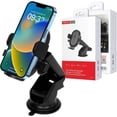 thumbnail image 1 of Universal Dashboard / Windshield Magnetic Sticky Suction Cup Car Cell Phone Mount Holder for iPhone Samsung All Smartphones, 1 of 5