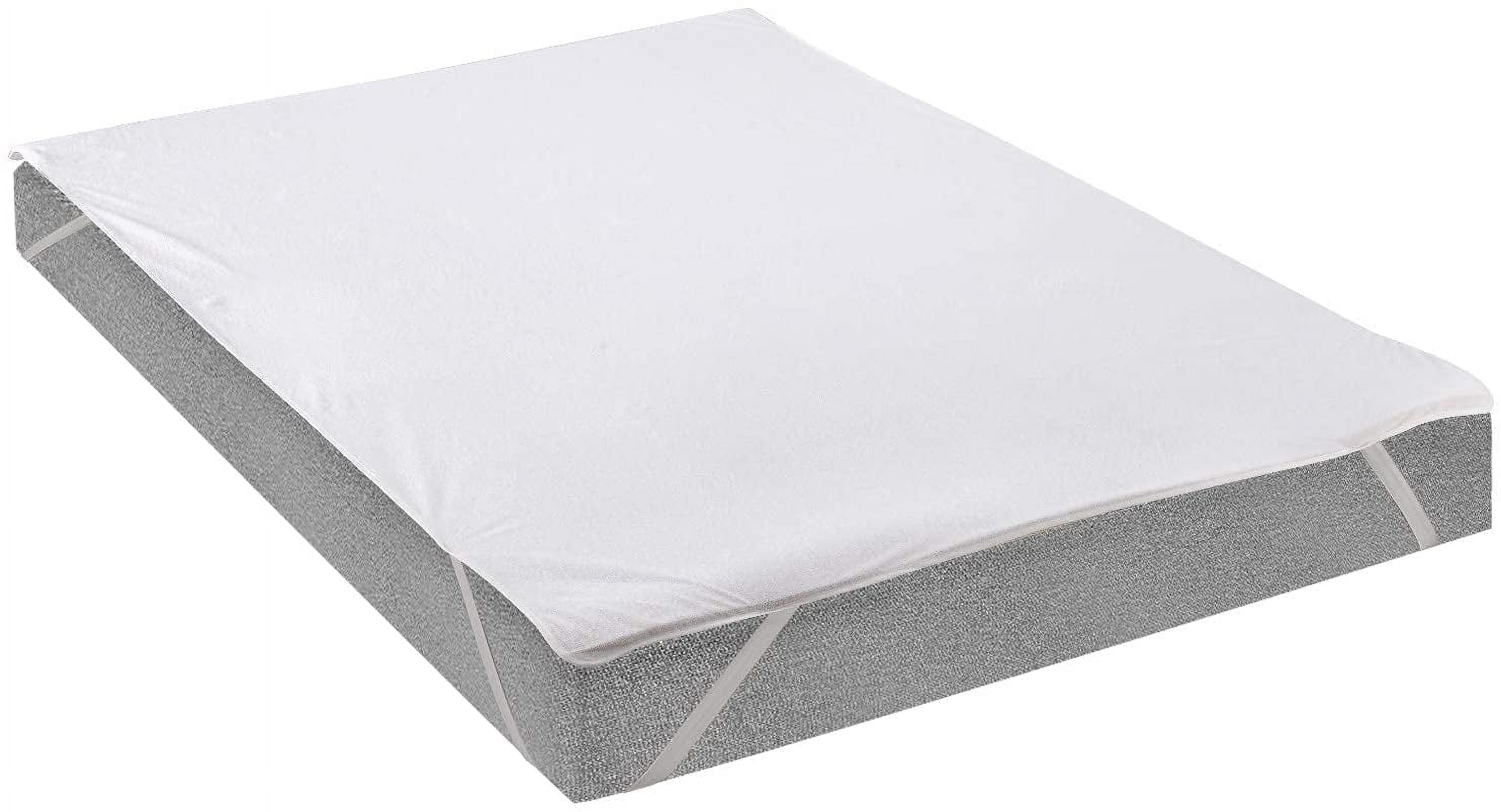 Waterproof mattress protector Breathable mattress pad, no crackling mattress protector