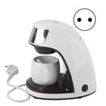 thumbnail image 1 of 300ml Single Serve Coffee Maker Mini Multi-Purpose Extraction Coffee Machine 220V, 1 of 5