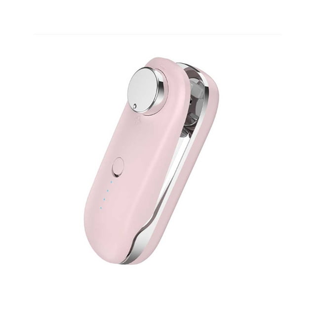 Xingzhi Scelleur de Sacs à Collations Électriques Biscuits Ajustable Rechargeable Outil de Cuisine Rose