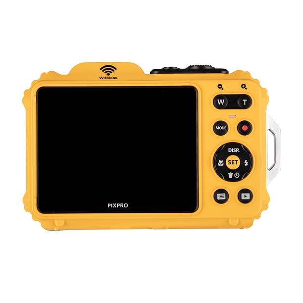 Kodak PIXPRO WPZ2 Digital Camera (Yellow) | Waterproof, Shockproof