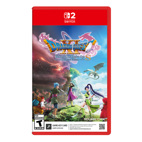 Jeu vidéo DRAGON QUEST XI S: Echoes of an Elusive Age - Definitive Edition pour (Nintendo Switch 2)