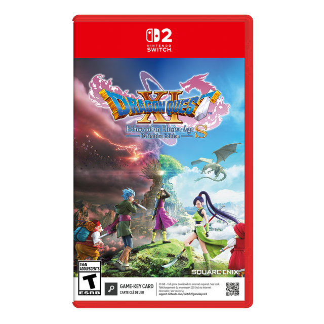 DRAGON QUEST XI S: Echoes of an Elusive Age - Definitive Edition (Nintendo Switch 2)