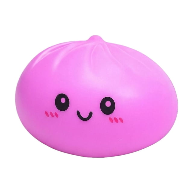 Large Dumpling Squishy Toys, Large Dumplings Squishy, Mega Rainbow Dumpling Stress Relief Fidget Toy