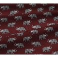 thumbnail image 5 of oneOone Viscose Jersey Fabric Elephant Block Print Fabric By Yard 60 Inch Wide, 5 of 5