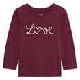 thumbnail image 1 of George Toddler Girls' Long-Sleeve T-Shirt, 1 of 2