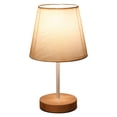 thumbnail image 1 of Birdeem Led Solid Wood Desk Lamp Stable Fabric Study Reading Lamp Suitable for Home Decoration Linen Plain Warm Night Light Indoor Lighting Desk Reading Lamp, 1 of 12
