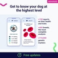 thumbnail image 3 of Koko Genetics Dog DNA Test | Advanced Range | 175 Breeds, Health & Traits Reports | Fees Included, 3 of 10