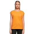 thumbnail image 4 of Build Your Brand T-Shirt à Épaules Étendues pour Femmes, 4 of 5