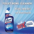 thumbnail image 5 of Lysol Bathroom cleaning- Toilet Bowl Cleaner, Power, 10X Cleaning Power, 710 mL, 5 of 5