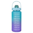 thumbnail image 1 of Boovnll Water Bottles, 68 OZ/2000ML Large Capacity Sports Water Bottle Reusable Transparent Plastic Bottle LeakProof for Home, Office, Gym, Outdoor Sports, Water Bottle, 1 of 6