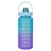 Chmadoxn Cups Universal Fitness And Sports Water Bottle For Men And Women Cycling Plastic Cup Water bottle