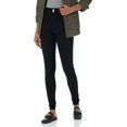 thumbnail image 1 of V.I.P.JEANS Pantalon Kaki pour Femmes, Doux et Extensible, Blanc Noir Rouge Marine, 1 of 2