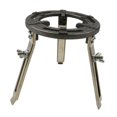 thumbnail image 4 of HILABEE Chemistry Lab Adjustable Tripod Accessories Simple Assembly Oil Burner Stand Aluminum Material, 4 of 9