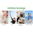 thumbnail image 3 of 5 Rolls Elastic Bandage Wrap - Compression Bandage with Self Closure and Extra Clips,Latex Free Bandage for Sports,B, 3 of 7