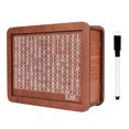 thumbnail image 1 of Boovnll Home Storage Wooden Money Box with Money and Numbers with Counter Crafts Portable Storage Case Money Saving Box for Adults Child 1Ml Storage Storage and Organization Organization and Storage, 1 of 5