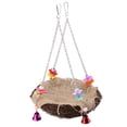 thumbnail image 1 of Bird Hanging  Toy, Bird Swing Cage Hammock Hanging  Toy Bird Swing Perch Toy, For Pets Parrots Animals Birds, 1 of 8