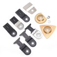 thumbnail image 3 of Oscillating Saw Blades,25Pcs Oscillating Saw Blade Wood Saw Blades Tiling Oscillating Blade Dependable Performance, 3 of 13