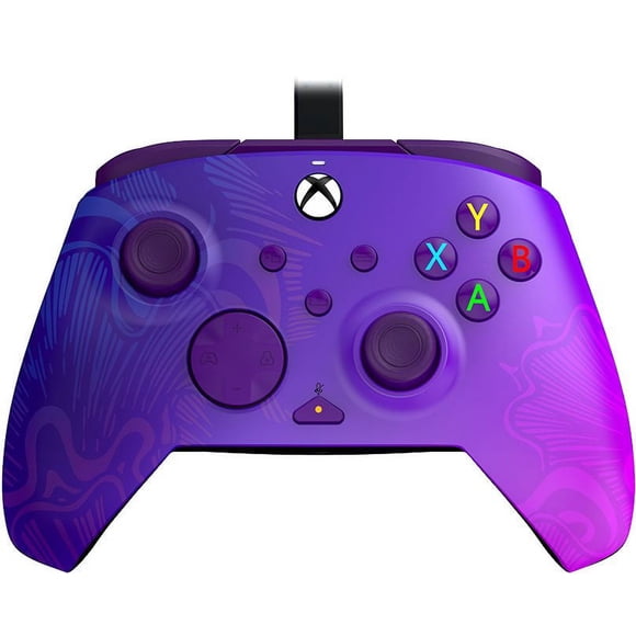 PDP REMATCH Advanced Wired Controller: Purple Fade - Xbox Series X|S, Xbox One, & Windows 10/11