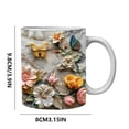 thumbnail image 3 of Best Deals! Lisbinx Valentine's Day Gift Inflated World's Mug 11oz Sublimation Design The The Mug, 3 of 7