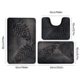 thumbnail image 3 of Meitianfacai 3 Pcs Bathroom Rugs, Soft Memory Foam Bath Mat Set, Anti-Slip Absorbent Thick Bath Mat, Shower Rug Toilet Mats Bath Mats for Bathroom Floor Toilet Door Mat Machine Washable, 3 of 8