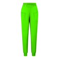 thumbnail image 3 of TIMIFIS Scrub for Women Solid Color Four Season Loose Bunched Feet Nurse Work Pants Scrub Pants - Spring/Summer, 3 of 3