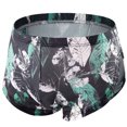 thumbnail image 1 of Silk Boxer Briefs for Men Fashion Ice Silk Panties Briefs Fashion Breathable Nylon Mesh Boxers Mens Medium Boxer Briefs Mens Breathable Boxer Briefs Mens Large Boxer Briefs, 1 of 3