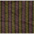 thumbnail image 4 of oneOone Organic Cotton Poplin Twill Fabric Stripe Block Print Fabric BTY 42 Inch Wide, 4 of 4