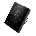 thumbnail image 1 of Smart Thermostat, Programmable Thermostat AC95-240V  for Office Black, 1 of 7