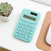 3Pcs Campus Color Calculator, Yannianjz Campus Color Calculator, Large Screen 8 Digits Display, Portable Office Finance Calculator for Elementary Study Study, Daily Math, Back to Study, Office Work