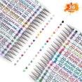 thumbnail image 4 of Binwennn Pens Gel Ink Color Bulk Pens Medium Point 3D Acrylic Pen 1.0 Mm 3D Acrylic Gel Pens Write 2025 New 3D Acrylic Paint Markers Acrylic Pens Paint Pens Glitter Gel Pens Stick For Coloring Writing, 4 of 5
