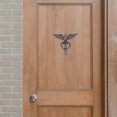 thumbnail image 4 of European Style Door Knocker with Peephole Security for Front Doors, 4 of 8