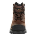 thumbnail image 3 of Georgia Boot Men's Rumbler 6-inch Composite Toe Waterproof Work Boot Black and Brown - GB00284, 3 of 7