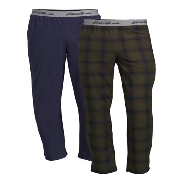CHOK Men‘s Microfleece Sleep Pants  2-Pack  Sizes up to 2XL