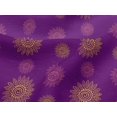 thumbnail image 4 of oneOone Viscose Jersey Fabric Spiral & Floral Block Printed Craft Fabric BTY 60 Inch Wide, 4 of 4