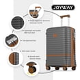 thumbnail image 2 of Joyway Ensemble de 3 Valises Cabine avec Roulettes Multidirectionnelles, Serrure TSA et Coque Rigide Légère., 2 of 6