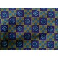 thumbnail image 4 of oneOone Cotton Poplin Fabric Geometric & Floral Block Decor Fabric Printed BTY 56 Inch Wide, 4 of 4