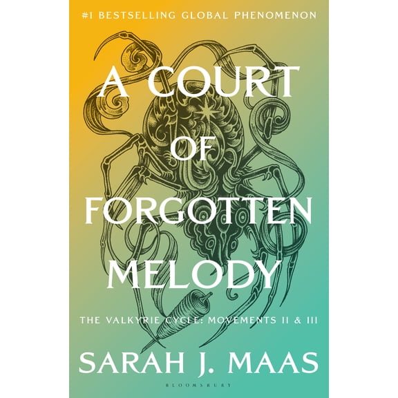 A Court of Thorns and Roses 7: Forgotten Melody by Sarah J. Maas (Acotar)