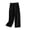 Black, variant on LOVZFMLL Women's Wide Leg Pants, Summer Pants Casual Loose Fit Flowy Comfy Quick Dry Breathable Solid Pants Lounge Pants Trousers with Pockets Black L