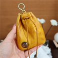 thumbnail image 5 of TIMIFIS Storage Device, Cow Vintage Storage Bag Wallet Cow Leather Women's Key Bag Dorm Room Essentials, 5 of 5