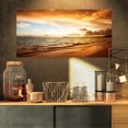 thumbnail image 1 of Amazing Sunrise at Atlantic Ocean - Modern Seashore Canvas Art, 1 of 3